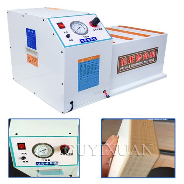 industrial profile chamfering machine, high-speed woodworking trimming machine deskcurved edge banding machine
industrial profile chamfering machine, high-speed woodworking trimming machine deskcurved edge banding machine