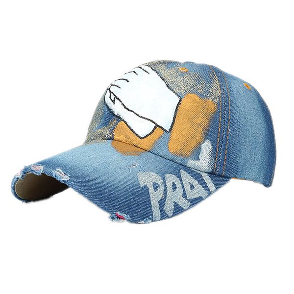 women men hand painted denim rhinestone baseball cap snapback hip hop flat hat women casual hats adjustable cotton sports caps, Blue;gray
women men hand painted denim rhinestone baseball cap snapback hip hop flat hat women casual hats adjustable cotton sports caps, Blue;gray