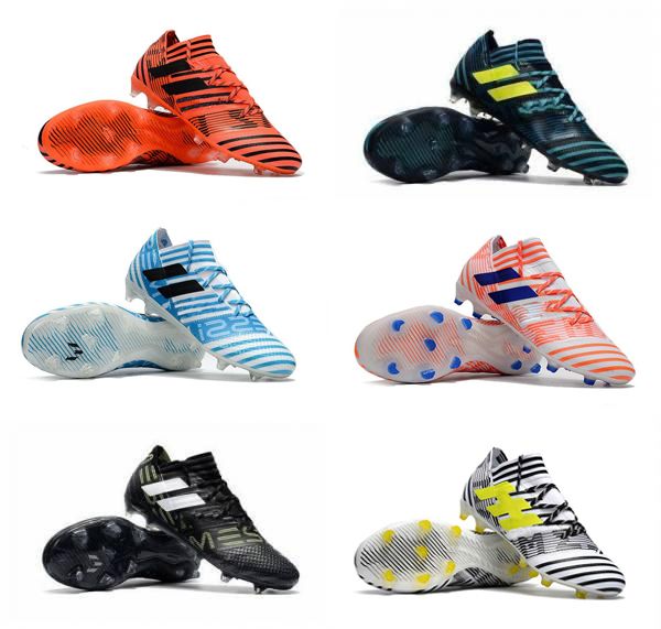 2017 ACE 17+ Purecontrol FG Mens soccer Shoes Nemeziz 17.1 FG Football Shoes High Tops Soccer Boots Laceless Soccer Cleats Football Boots
2017 ACE 17+ Purecontrol FG Mens soccer Shoes Nemeziz 17.1 FG Football Shoes High Tops Soccer Boots Laceless Soccer Cleats Football Boots