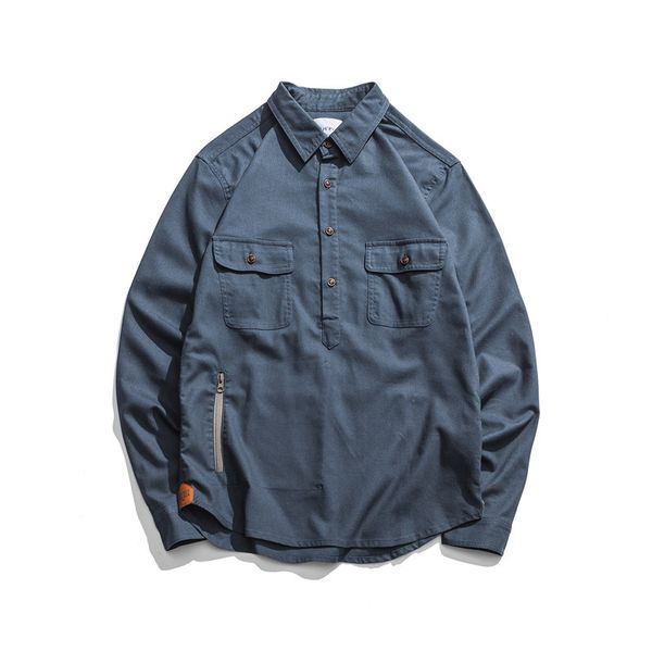 #1461 autumn 2019 japanese streetwear vintage casual hip hop shirts for men lapel collar loose fashions mens's shirt long sleeve, White;black
#1461 autumn 2019 japanese streetwear vintage casual hip hop shirts for men lapel collar loose fashions mens's shirt long sleeve, White;black