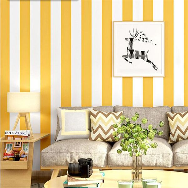 vertical stripes wallpaper warm yellow modern minimalist decoration net red shop with casual fresh tv background wall paper
vertical stripes wallpaper warm yellow modern minimalist decoration net red shop with casual fresh tv background wall paper