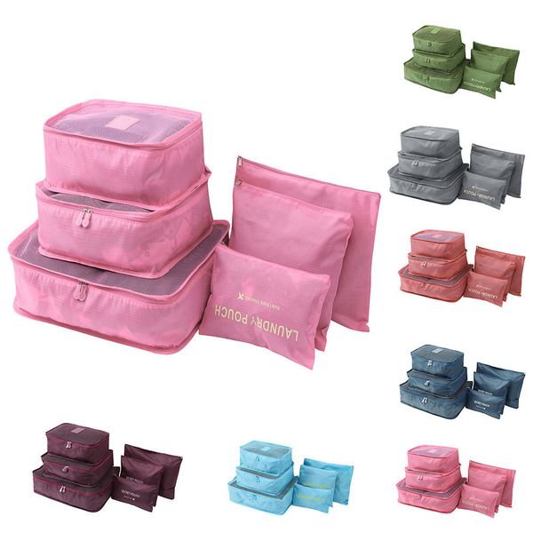 6pcs travel set laundry storage bag packing luggage organizer bag bedroom living room clothing small quilt storage
6pcs travel set laundry storage bag packing luggage organizer bag bedroom living room clothing small quilt storage