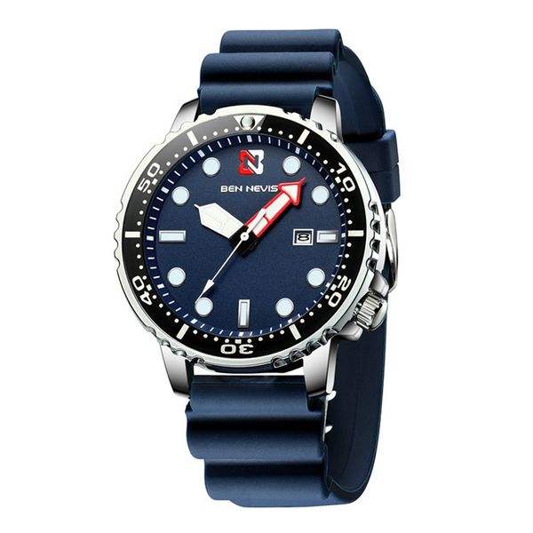 fashion luxury big dial watch men waterproof quartz silicone army sport wrist watch for men relogio masculino, Slivery;brown
fashion luxury big dial watch men waterproof quartz silicone army sport wrist watch for men relogio masculino, Slivery;brown