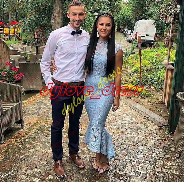 2021 elegant plus size high low short lace arabic african black girl mermaid prom cocktail dresses blue formal dress evening gowns
2021 elegant plus size high low short lace arabic african black girl mermaid prom cocktail dresses blue formal dress evening gowns