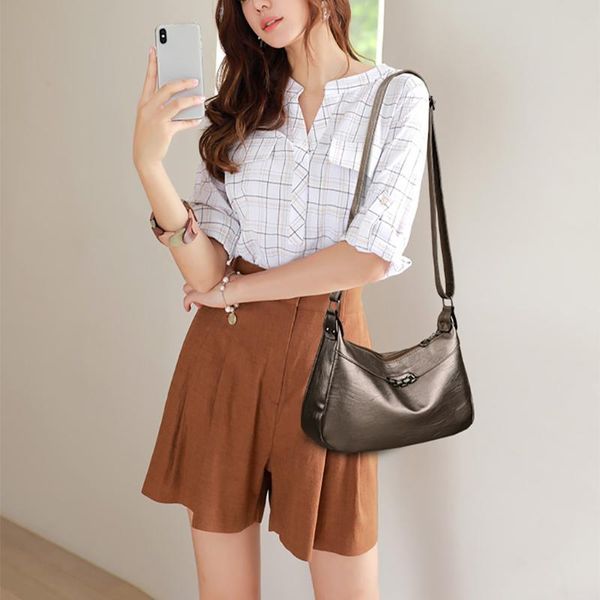 shoulder-bag women new trend female casual wild shoulder bags large capacity leather crossbody bag purses and handbags bolsas
shoulder-bag women new trend female casual wild shoulder bags large capacity leather crossbody bag purses and handbags bolsas