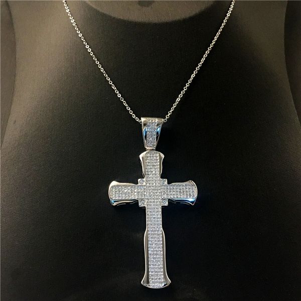 vecalon long big cross pendant 925 sterling silver 267pcs 5a cz stone party wedding pendant necklace for women men jewelry
vecalon long big cross pendant 925 sterling silver 267pcs 5a cz stone party wedding pendant necklace for women men jewelry