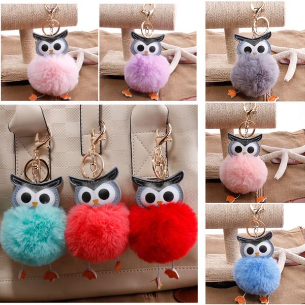 keychains 10pcs/lot cute pompom keychain faux fur animal key chain girls bag charm pendant car rings, Silver
keychains 10pcs/lot cute pompom keychain faux fur animal key chain girls bag charm pendant car rings, Silver