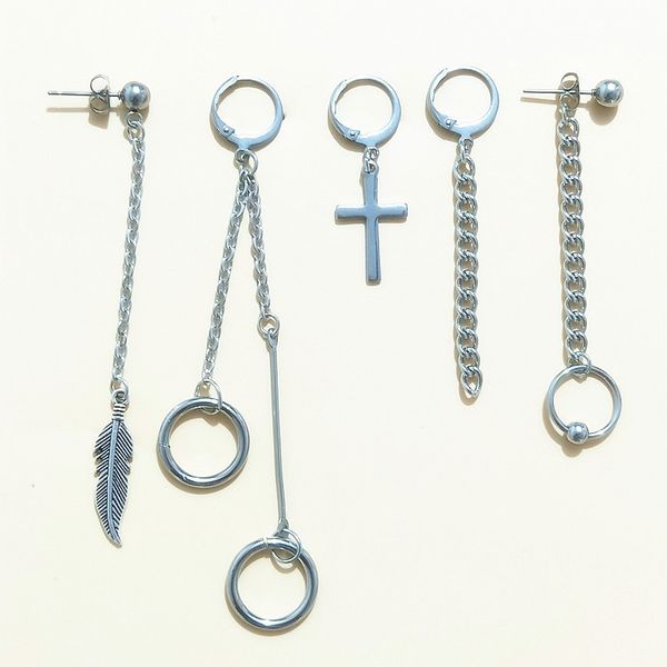 5 pcs/set kpop bangtan boys bts jimin stud earrings korean fashion jewelry accessories for mens and womens earring, Golden;silver
5 pcs/set kpop bangtan boys bts jimin stud earrings korean fashion jewelry accessories for mens and womens earring, Golden;silver