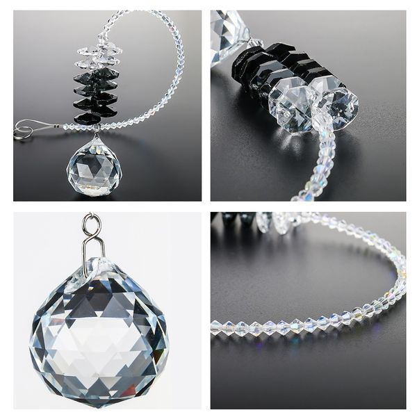h&d 30mm clear chandelier clear crystals ball rainbow octogon chakra hanging suncatcher decorating balls
h&d 30mm clear chandelier clear crystals ball rainbow octogon chakra hanging suncatcher decorating balls