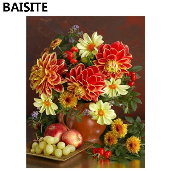baisite diy acrylic painting by numbers hand painted canvas modern wall picture for living room home decor wall art
baisite diy acrylic painting by numbers hand painted canvas modern wall picture for living room home decor wall art