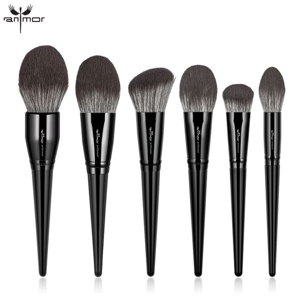 anmor single soft makeup brush powder synthetic hair highlighter contour blush face wooden handle make up brushes
anmor single soft makeup brush powder synthetic hair highlighter contour blush face wooden handle make up brushes