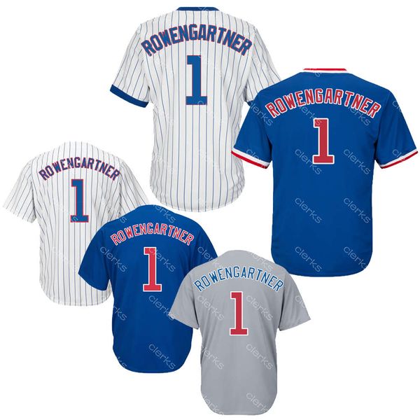 Chicago chc 1 henry rowengartner ba eball jer ey white royal gray cool ba e retro home road jer ey
Chicago chc 1 henry rowengartner ba eball jer ey white royal gray cool ba e retro home road jer ey