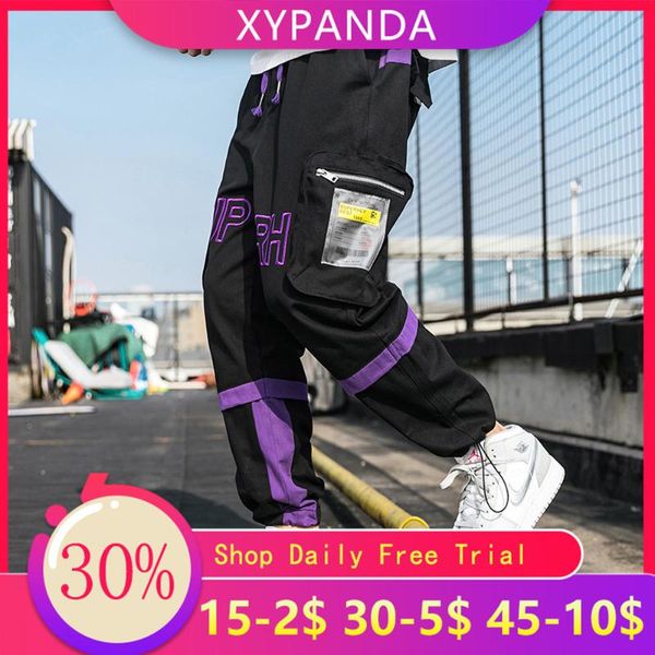 men's pants xypanda spring and autumn tide brand hong kong style large pocket overalls loose casual, Black
men's pants xypanda spring and autumn tide brand hong kong style large pocket overalls loose casual, Black