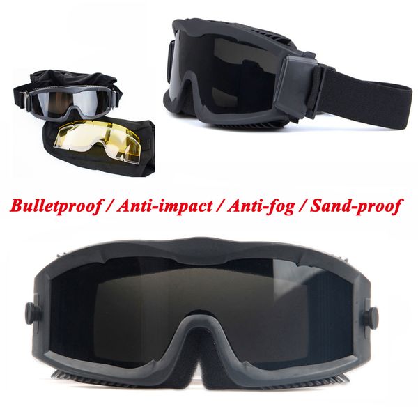 uv400 outdoor cs goggles ballistic glasses anti fog tactical goggles shooting hunting eyewear 3 lens
uv400 outdoor cs goggles ballistic glasses anti fog tactical goggles shooting hunting eyewear 3 lens