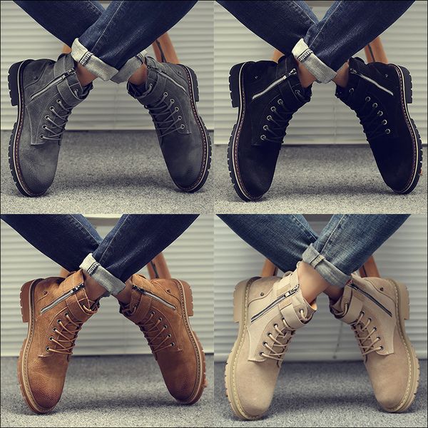 New fa hion men high top genuine leather rhubarb martin boot ummer ca ual breathable hoe luxury briti h women tooling now hoe
New fa hion men high top genuine leather rhubarb martin boot ummer ca ual breathable hoe luxury briti h women tooling now hoe