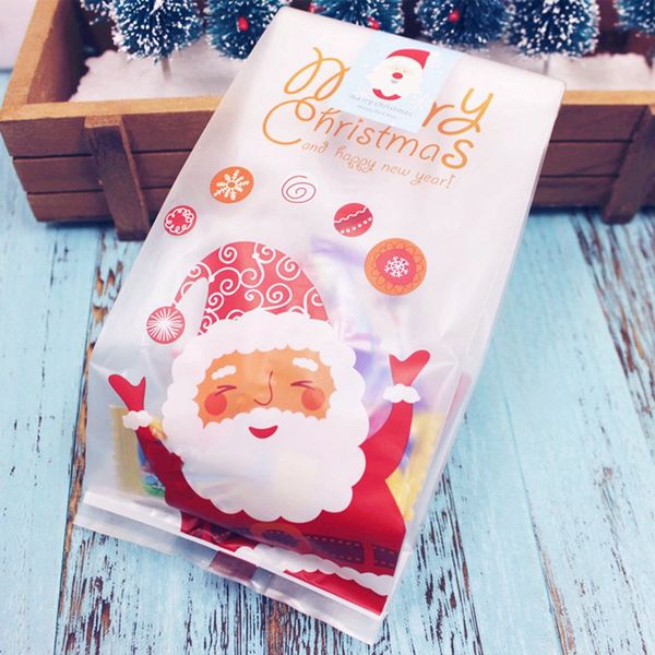 50pcs/set cookie candy bread plastic packing bags boxes santa claust clear party gift chocolate christmas party bags
50pcs/set cookie candy bread plastic packing bags boxes santa claust clear party gift chocolate christmas party bags