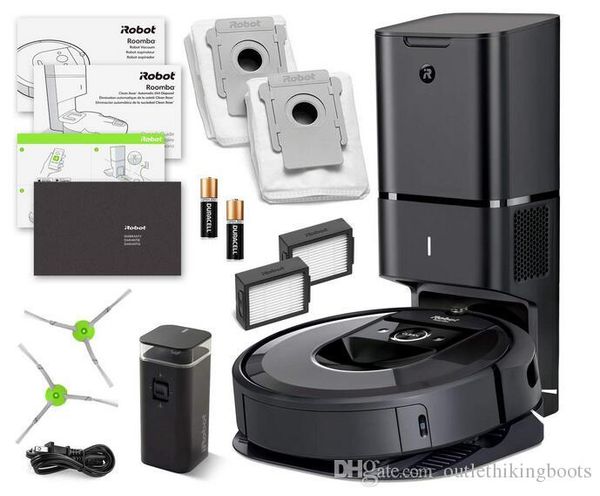 New arrival irobot roomba i7 robotic vacuum cleaner with automatic dirt di po al and wi fi connectivity ale
New arrival irobot roomba i7 robotic vacuum cleaner with automatic dirt di po al and wi fi connectivity ale