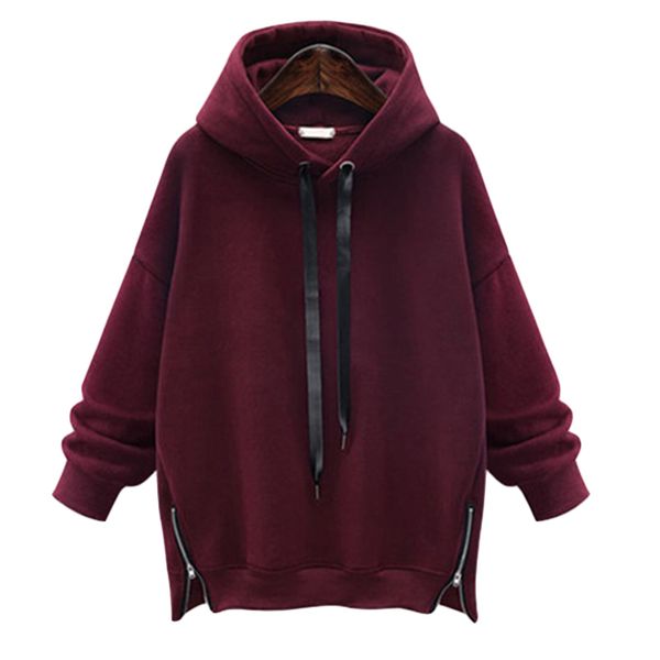 new autumn winter hooded sweatshirt women loose long plus size sweatshirts coat women's jacket pullover casual hoodies 6xl f576, Black
new autumn winter hooded sweatshirt women loose long plus size sweatshirts coat women's jacket pullover casual hoodies 6xl f576, Black