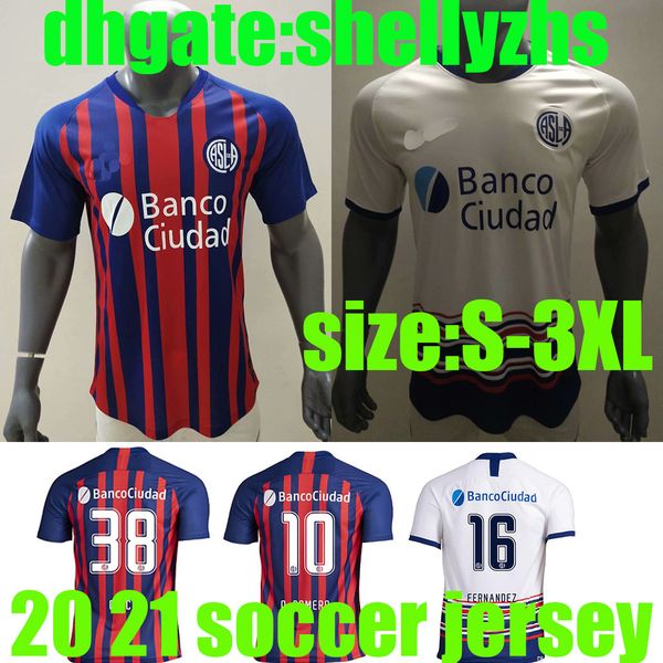 s-3xl 2020 san lorenzo soccer jersey 20 21 san lorenzo home #16 bellusch soccer shirt blandi cerutti customized men football uniform shirts, Black;yellow
s-3xl 2020 san lorenzo soccer jersey 20 21 san lorenzo home #16 bellusch soccer shirt blandi cerutti customized men football uniform shirts, Black;yellow