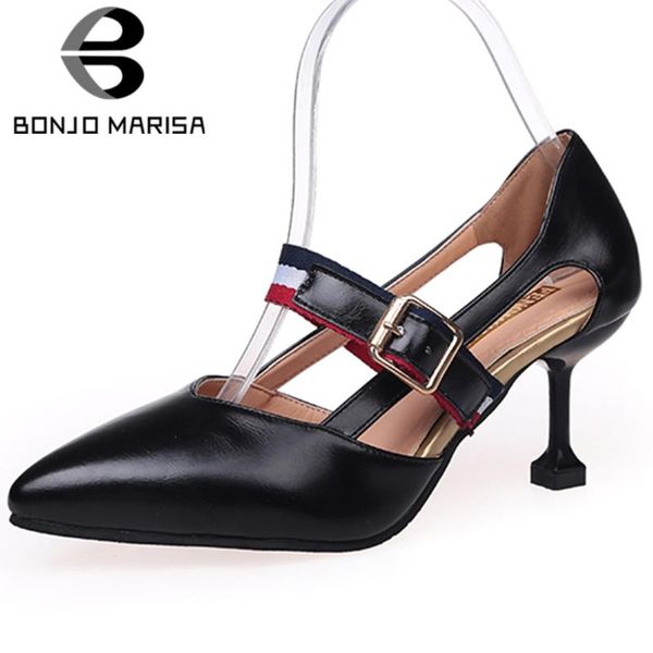 bonjomarisa new ladies thin high heels sandals fashion buckle shallow summer sandals women 2020 casual party shoes woman, Black
bonjomarisa new ladies thin high heels sandals fashion buckle shallow summer sandals women 2020 casual party shoes woman, Black