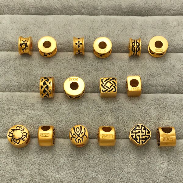 vietnam alluvial gold lucky pearl bracelet mens leather cord dragon tactic bracelet womens european currencies plated gold diy beaded bracel, Black
vietnam alluvial gold lucky pearl bracelet mens leather cord dragon tactic bracelet womens european currencies plated gold diy beaded bracel, Black