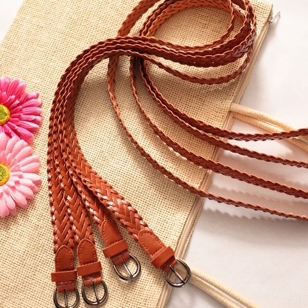 bohemian long skirt long skirt all-match pu leather woven buckle thin belt belt slim female waist chain, Black;brown
bohemian long skirt long skirt all-match pu leather woven buckle thin belt belt slim female waist chain, Black;brown