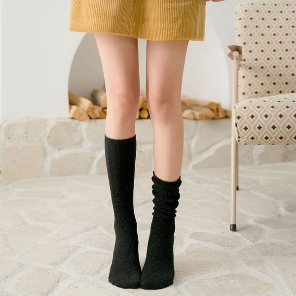 japanese stockings calf socks knee socks cotton pile of college stocking uniform sock, Black;white
japanese stockings calf socks knee socks cotton pile of college stocking uniform sock, Black;white