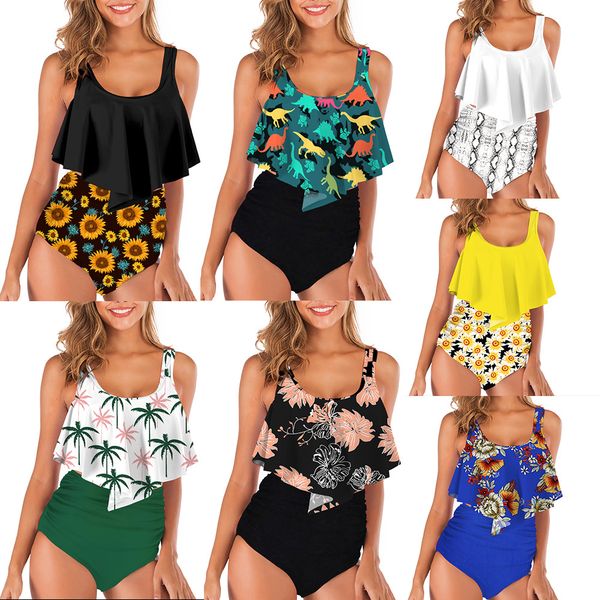 2019 bikinis women swimwear high waist swimsuit halter bikini set retro bathing suits plus size swimwear
2019 bikinis women swimwear high waist swimsuit halter bikini set retro bathing suits plus size swimwear