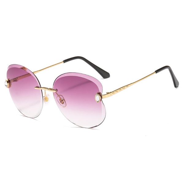 2020 trend classic sunglasses europe metal square rimless marine film retro ladies wild personality sunglasses, White;black
2020 trend classic sunglasses europe metal square rimless marine film retro ladies wild personality sunglasses, White;black