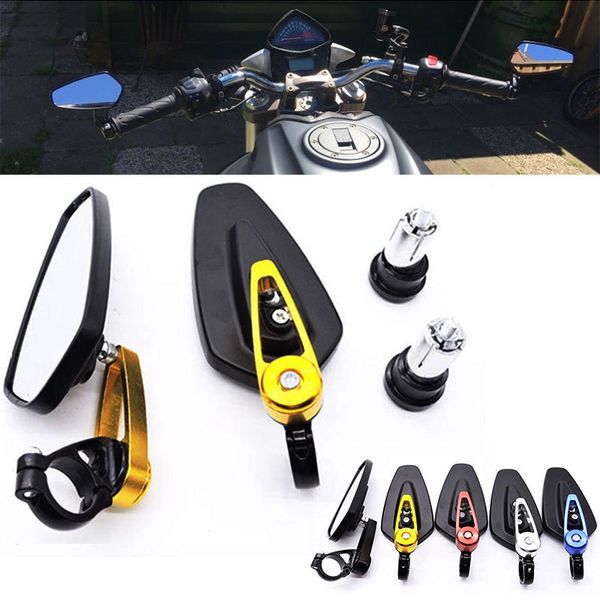 aluminum side mirrors motorcycle side mirrors portable modified mirror articulating vehicle abs 22mm/25mm practica
aluminum side mirrors motorcycle side mirrors portable modified mirror articulating vehicle abs 22mm/25mm practica