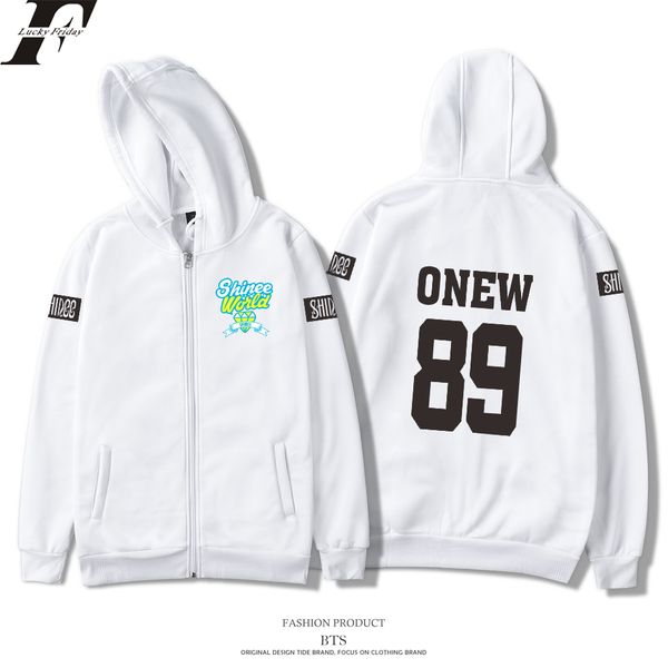 shinee kpop harajuku hoodie sweatshirt fashion men women zipper hoodies jackets coat casual long sleeve hooded, Black
shinee kpop harajuku hoodie sweatshirt fashion men women zipper hoodies jackets coat casual long sleeve hooded, Black