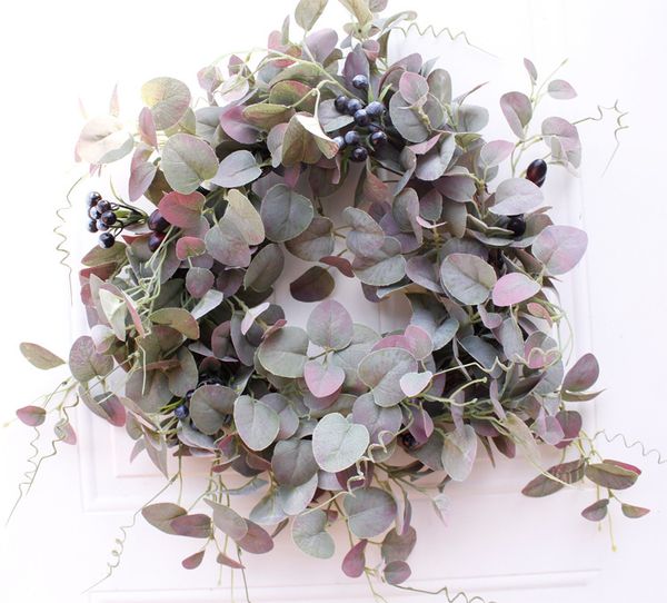 eucalyptus garland plant door decoration 50cm christmas decoration portable ornaments for wedding party supplies
eucalyptus garland plant door decoration 50cm christmas decoration portable ornaments for wedding party supplies