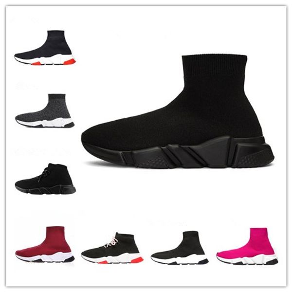 designer shoes speed trainer platform casual of triple socks red bule white flat fashion mens womens sports sneakers fashion size 36-45, White;red
designer shoes speed trainer platform casual of triple socks red bule white flat fashion mens womens sports sneakers fashion size 36-45, White;red