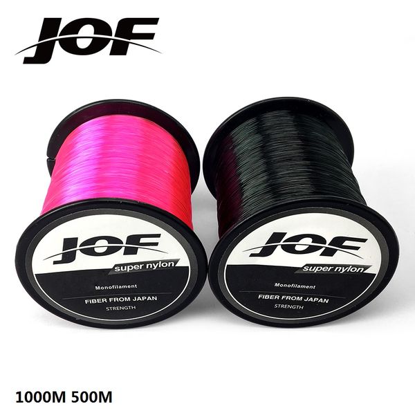 jof 1000m 500m super strong fishing line japan monofilament nylon fishing line 4-28lb
jof 1000m 500m super strong fishing line japan monofilament nylon fishing line 4-28lb