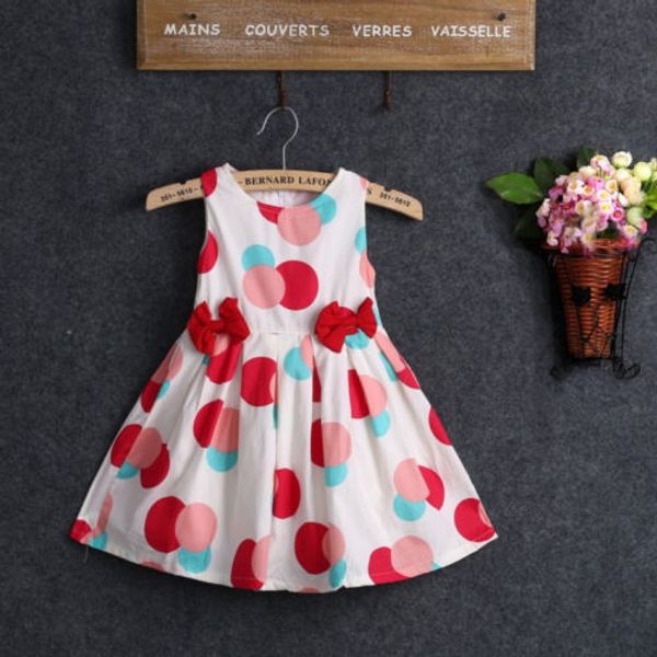 kids baby girls summer polka dot bowknot party princess a-line dress sleeveless sundress 3-8y, Red;yellow
kids baby girls summer polka dot bowknot party princess a-line dress sleeveless sundress 3-8y, Red;yellow