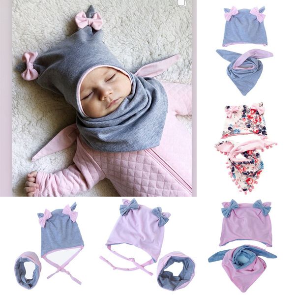 new baby kids double layer bowknot hat neck warmer triangular scarf 2pcs/set children beanie skull cap neckerchief bib 15364, Yellow
new baby kids double layer bowknot hat neck warmer triangular scarf 2pcs/set children beanie skull cap neckerchief bib 15364, Yellow