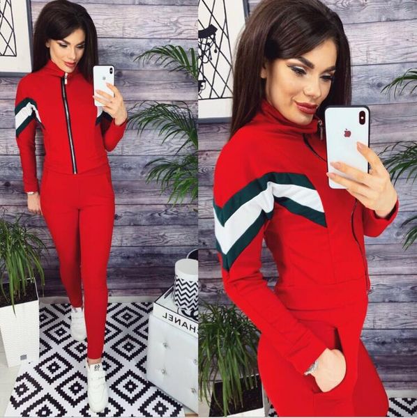 women clothing clothes women designer tracksuit long sleeve pants 2 piece set tights leggings sportswear gym suits 80248, Gray
women clothing clothes women designer tracksuit long sleeve pants 2 piece set tights leggings sportswear gym suits 80248, Gray