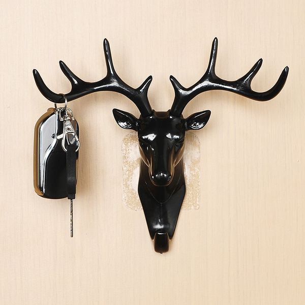 deer head wall hook animal self adhesive clothing display racks hook coat hanger cap room decor show wall bag keys sticky holder
deer head wall hook animal self adhesive clothing display racks hook coat hanger cap room decor show wall bag keys sticky holder