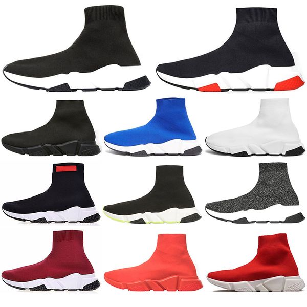 with socks 2019 luxury speed trainer black designer sneakers men women black red casual shoes fashion socks sneaker size 36-45
with socks 2019 luxury speed trainer black designer sneakers men women black red casual shoes fashion socks sneaker size 36-45