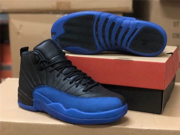 with new 12 xii game blue black men basketball shoes sports designer sneakers outdoor trainers 2019 size 7-13
with new 12 xii game blue black men basketball shoes sports designer sneakers outdoor trainers 2019 size 7-13