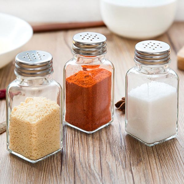 kitchen gadget glass spice bottle seasoning box pepper bottle kitchen spice storage bottle jars salt pepper cumin powder box dbc vt1033
kitchen gadget glass spice bottle seasoning box pepper bottle kitchen spice storage bottle jars salt pepper cumin powder box dbc vt1033