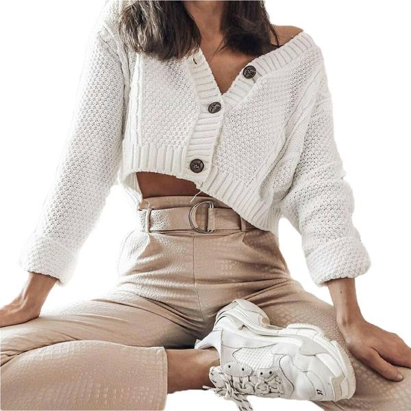 new fashion women ladies autumn winter knitted cardigan long sleeve sweater loose casual outwear coat black pink white
new fashion women ladies autumn winter knitted cardigan long sleeve sweater loose casual outwear coat black pink white