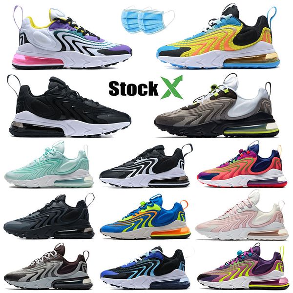 react 270 eng men women running shoes triple black dark grey white purple neon summit white hyper jade mens sports trainers stylist sneaker, White;red
react 270 eng men women running shoes triple black dark grey white purple neon summit white hyper jade mens sports trainers stylist sneaker, White;red