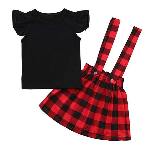 wholesale summer kids designer clothes girls short sleeve t shirts+red suspender skirts children fashion baby girl designer clothes by0826, White
wholesale summer kids designer clothes girls short sleeve t shirts+red suspender skirts children fashion baby girl designer clothes by0826, White