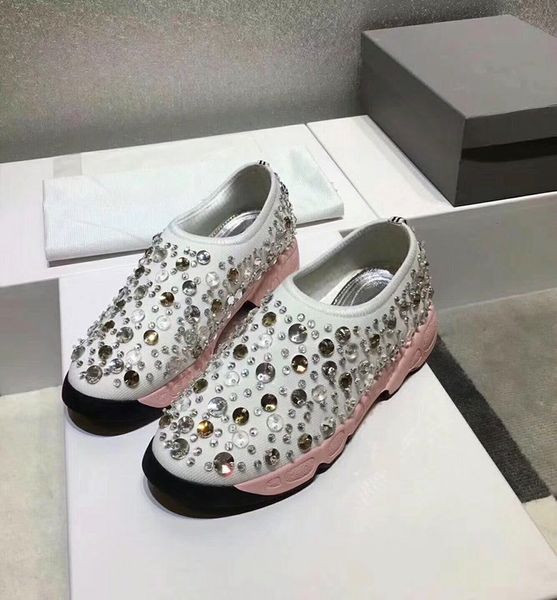 ladies designer shoes luxury fashion women casual star socks shoes knitted fabric sequin chaussures size 34-42 with box, Black
ladies designer shoes luxury fashion women casual star socks shoes knitted fabric sequin chaussures size 34-42 with box, Black