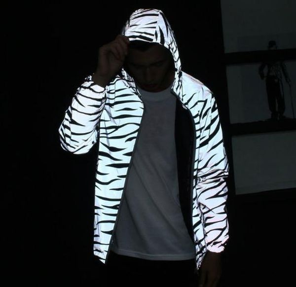 male fashion hip hop designer jacket mens hooded long sleeve striped reflective outerwear mens spring clothes, Black;brown
male fashion hip hop designer jacket mens hooded long sleeve striped reflective outerwear mens spring clothes, Black;brown