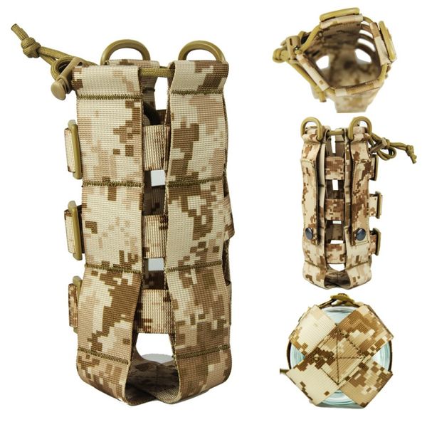 0.5l-2.5l tactical molle water bottle pouch oxford military canteen cover holster outdoor travel kettle bag with molle system
0.5l-2.5l tactical molle water bottle pouch oxford military canteen cover holster outdoor travel kettle bag with molle system