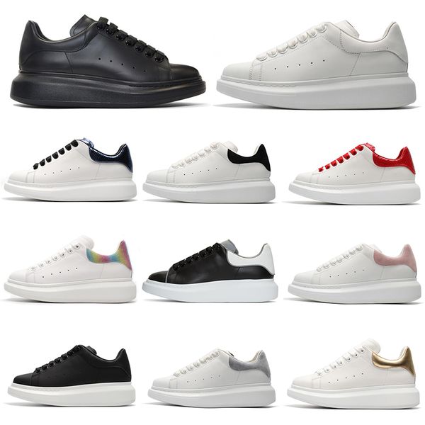 fashion designer shoes fashion luxury leather sneakers for men women white black red casual platform shoes thick-soled height increasing
fashion designer shoes fashion luxury leather sneakers for men women white black red casual platform shoes thick-soled height increasing