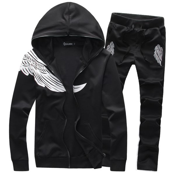 brand clothing angel wings printed tracksuits men sportswear sets black&white hoodies men sweatshirts outwear sets plus 5xl
brand clothing angel wings printed tracksuits men sportswear sets black&white hoodies men sweatshirts outwear sets plus 5xl