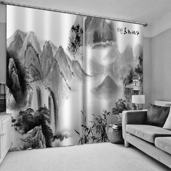 luxury blackout 3d window curtains for living room bedroom nature scenery curtains grey curtain
luxury blackout 3d window curtains for living room bedroom nature scenery curtains grey curtain